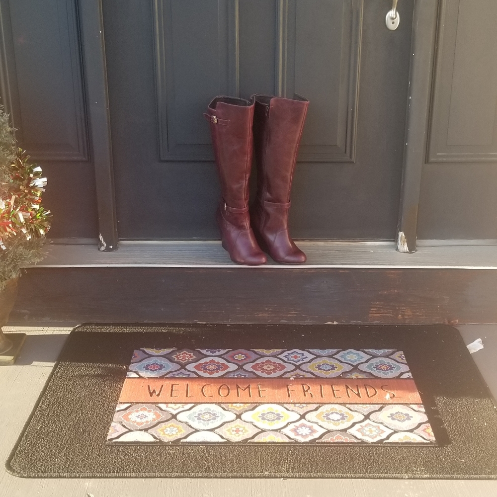 Sangria Knee High Boots - Picture 7 of 11